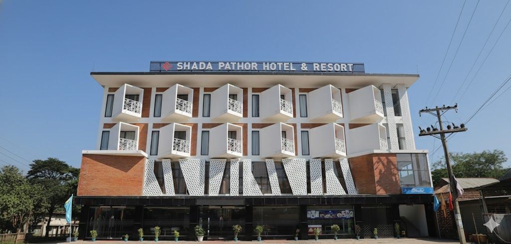 Shada Pathor Resort Front Side