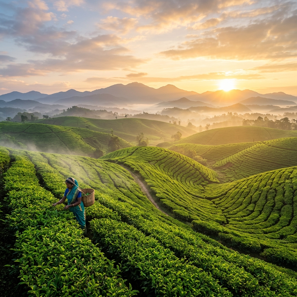 Bangladesh Tea Garden